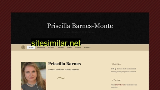 Priscillabarnes similar sites