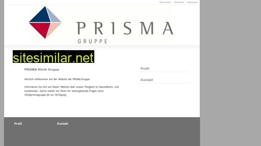 Prisma-akademie similar sites