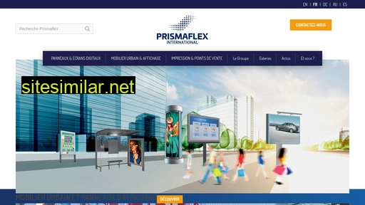 Prismaflex similar sites