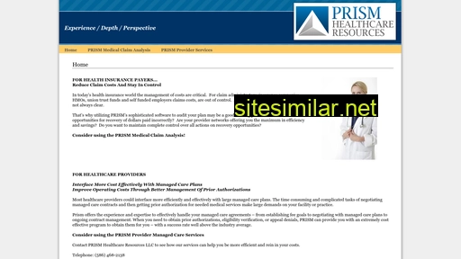 prismhcr.com alternative sites