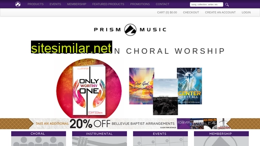 prismmusic.com alternative sites