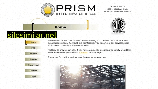 prismsteel.com alternative sites