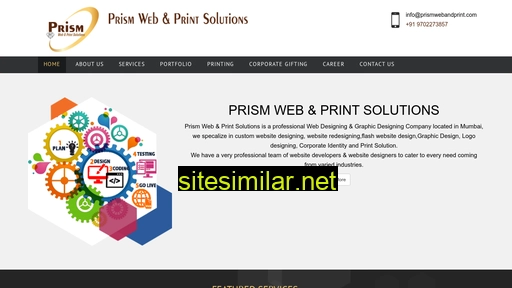 Prismwebandprint similar sites