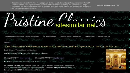 pristineclassics.blogspot.com alternative sites