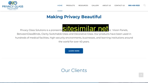 privacyglasssolutions.com alternative sites