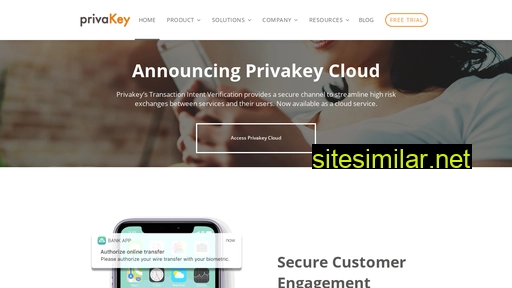 privakey.com alternative sites
