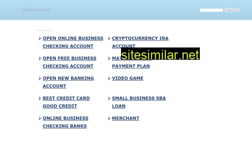 privat-bank.com alternative sites