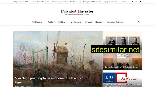 privateartinvestor.com alternative sites