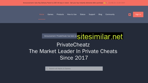 privatecheatz.com alternative sites