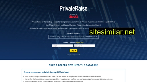 privateraise.com alternative sites