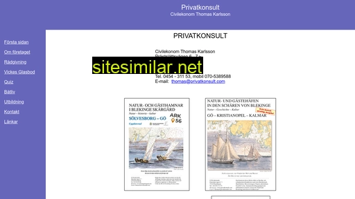 privatkonsult.com alternative sites