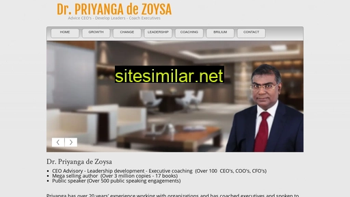 priyangadezoysa.com alternative sites