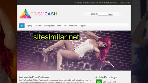 Prismcash similar sites