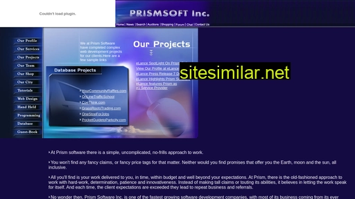 prismsoftwareinc.com alternative sites