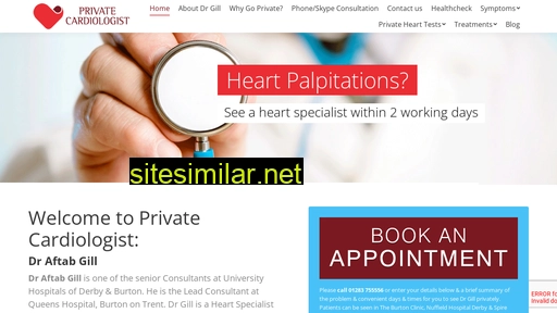 Private-cardiologist similar sites