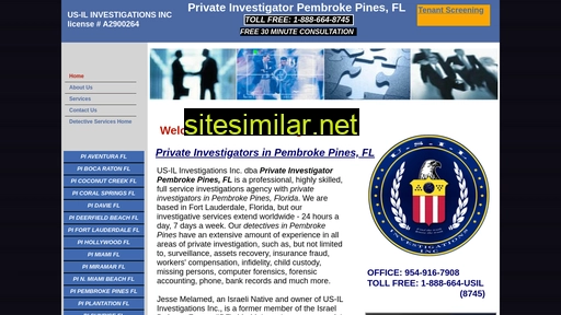 Privateinvestigatorpembrokepinesfl similar sites