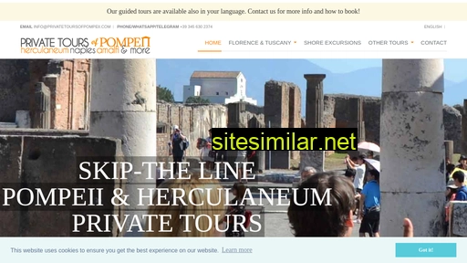 privatetoursofpompeii.com alternative sites