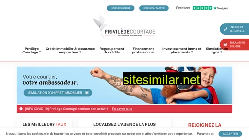 privilege-courtage.com alternative sites