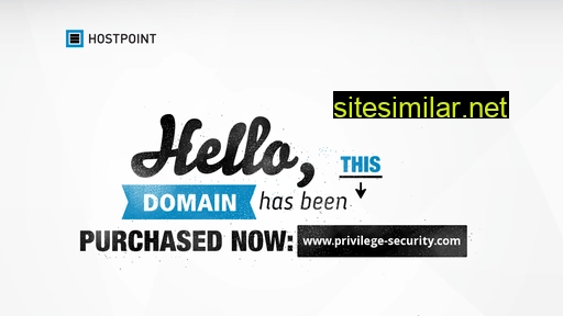Privilege-security similar sites