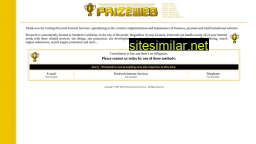 prizeweb.com alternative sites