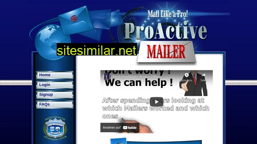 proactivemailer.com alternative sites