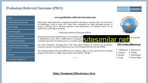Probation-referral-outcome similar sites