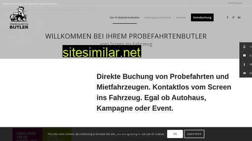 probefahrtenbutler.com alternative sites
