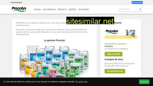 procalys.com alternative sites