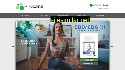 procana.com alternative sites
