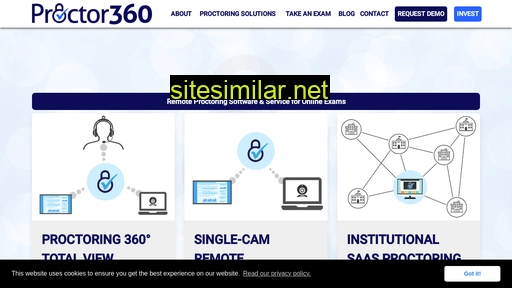 Proctor360 similar sites
