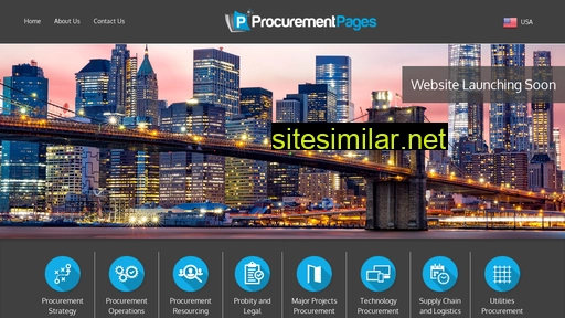 procurementpages.com alternative sites