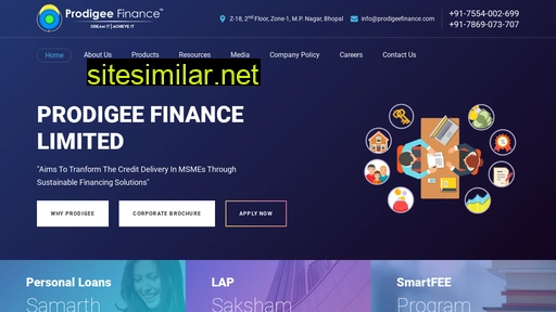 prodigeefinance.com alternative sites