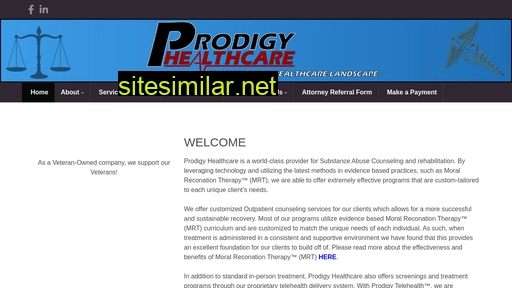 prodigyhealthcareaz.com alternative sites