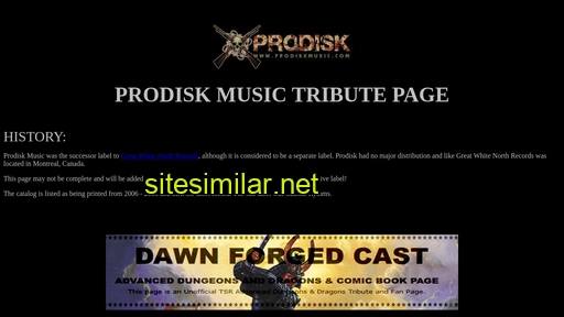prodiskmusic.com alternative sites