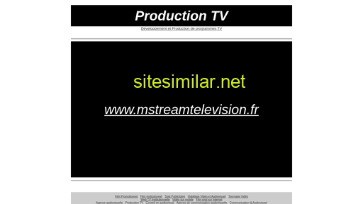 Production-tv similar sites