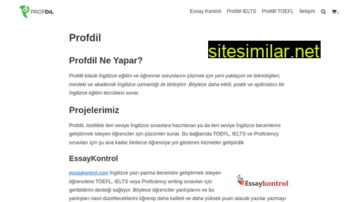profdil.com alternative sites