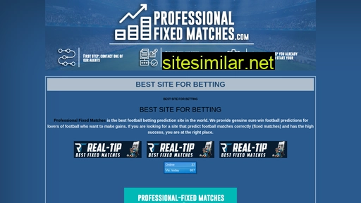 professional-fixedmatches.com alternative sites