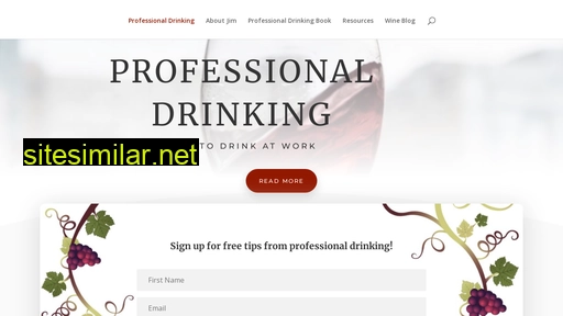 Professionaldrinking similar sites
