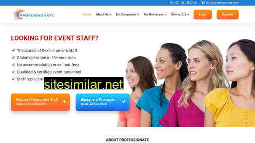 professionate.com alternative sites