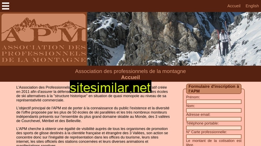 professionnels-montagne.com alternative sites
