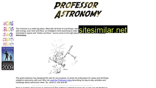 professor-astronomy.com alternative sites