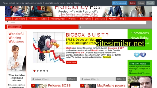 proficiencypost.com alternative sites