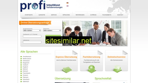 profi-fachuebersetzungen.com alternative sites