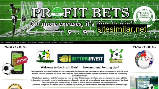 profit-bets.com alternative sites