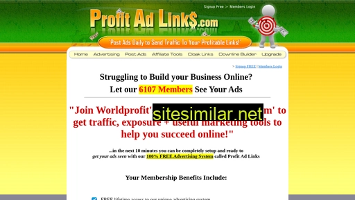 profitadlinks.com alternative sites