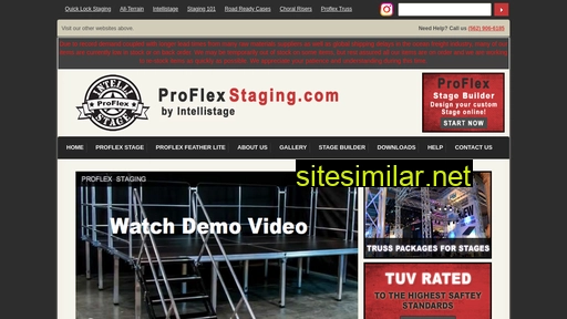 proflexstaging.com alternative sites