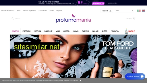 profumomania.com alternative sites