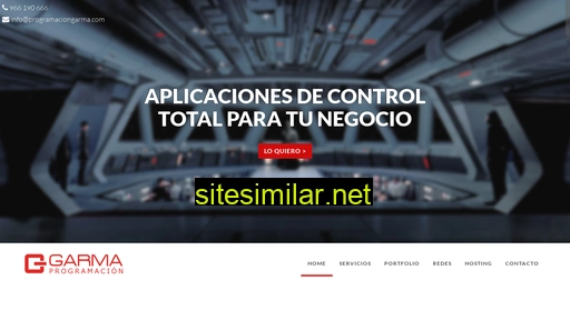programaciongarma.com alternative sites