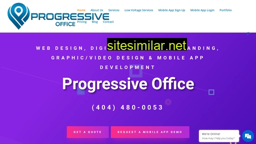 progressiveoffice.com alternative sites