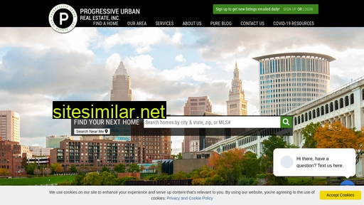 progressiveurban.com alternative sites